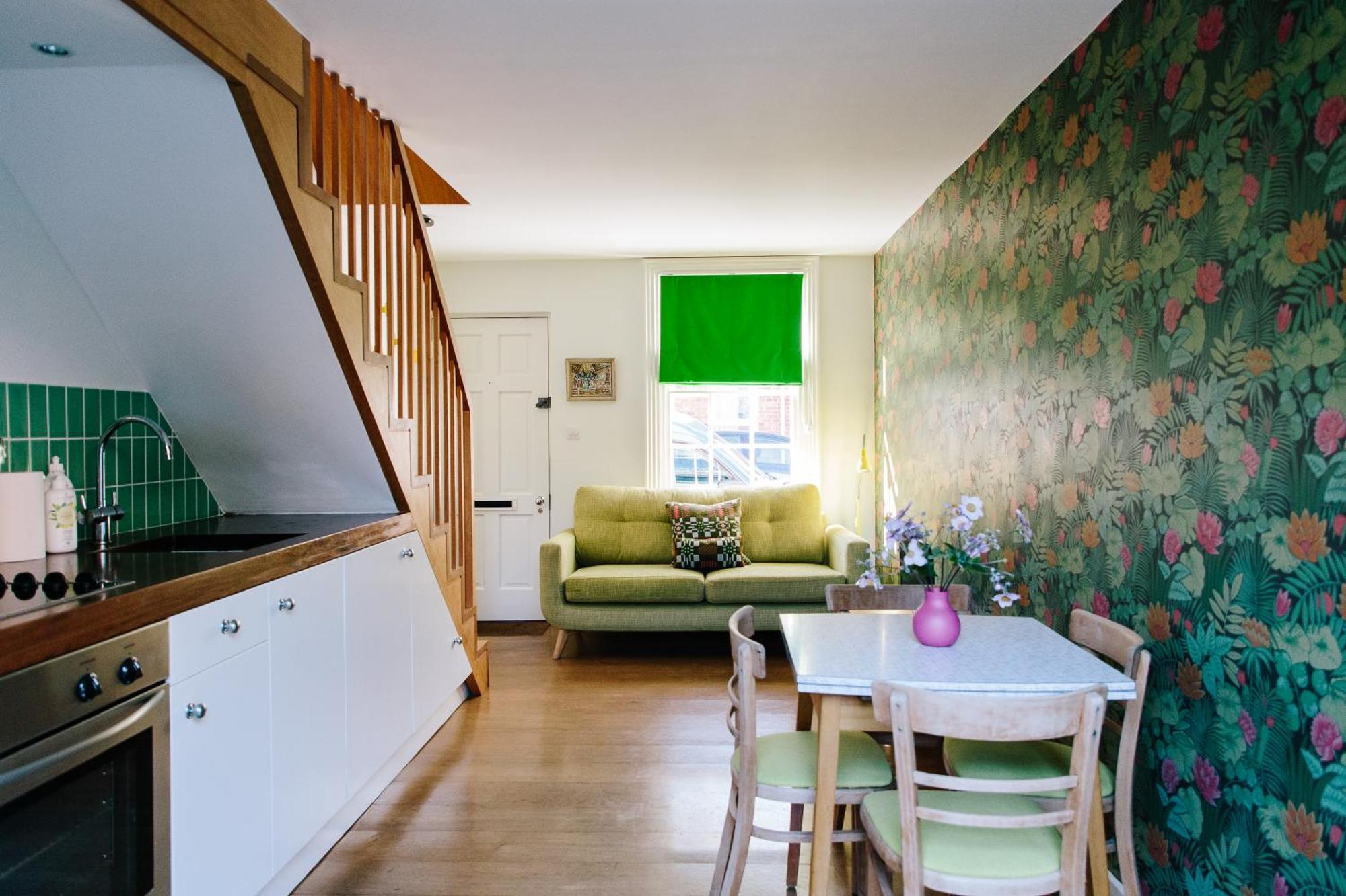 Willa Cute 1 Bed Townhouse In Jericho Oksford Zewnętrze zdjęcie